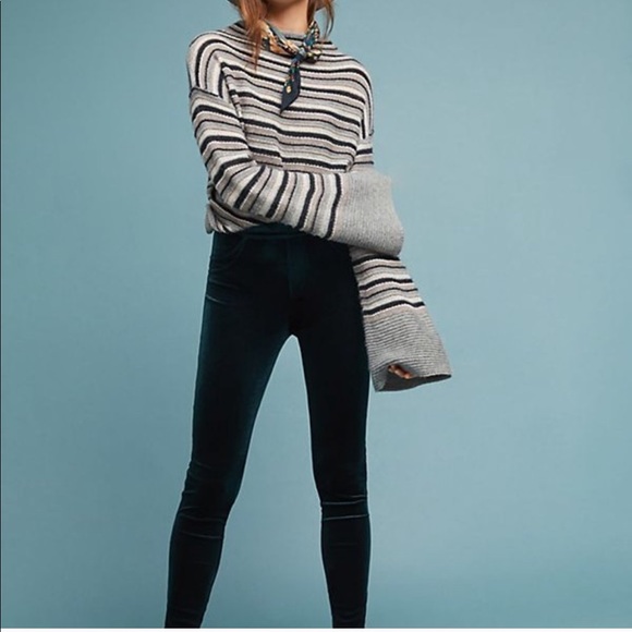 Anthropologie Sanctuary Velvet Legging - Picture 4 of 6